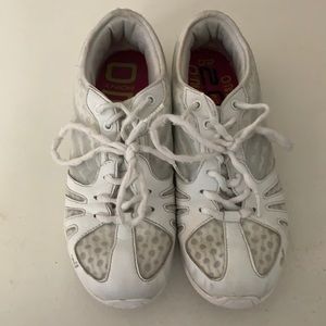 White Varsity Cheer Shoes.
